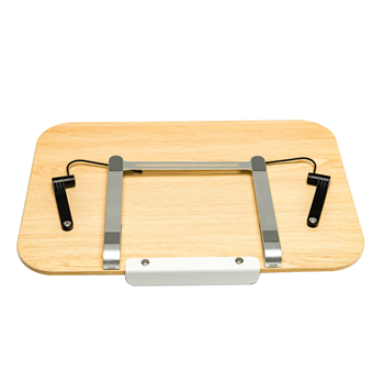 Wooden Adjustable Desktop Book & Laptop Stand