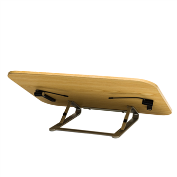 Wooden Adjustable Desktop Book & Laptop Stand
