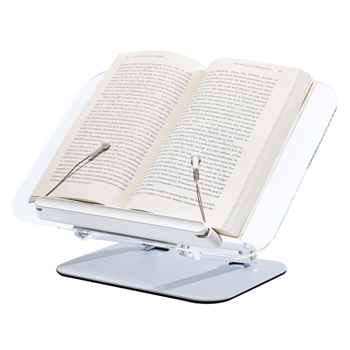 Multi-Purpose Acrylic Stand for Books, Tablets & Laptops