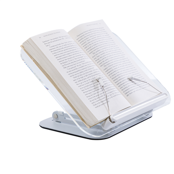 Multi-Purpose Acrylic Stand for Books, Tablets & Laptops