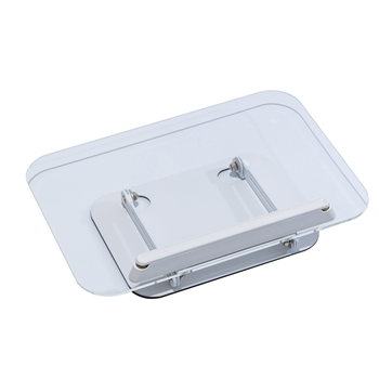 Multi-Purpose Acrylic Stand for Books, Tablets & Laptops