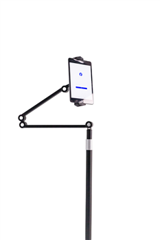 Flexible Floor Tablet & Phone Stand