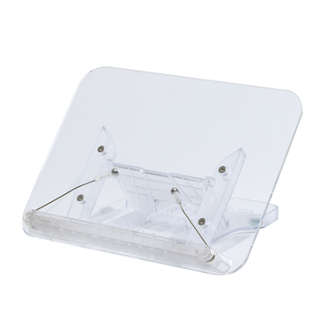 Clear Adjustable Book and Tablet Stand