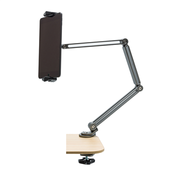 Adjustable Aluminum Phone Holder Arm Clamp
