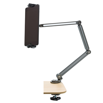 Adjustable Aluminum Phone Holder Arm Clamp