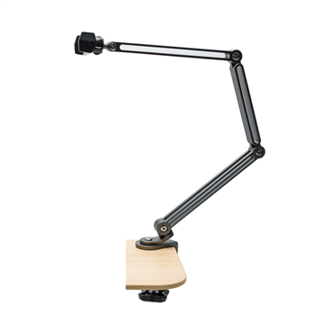 Adjustable Aluminum Phone Holder Arm Clamp