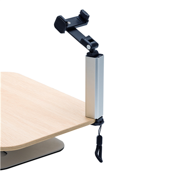 Portable Retractable Clamp Phone Holder