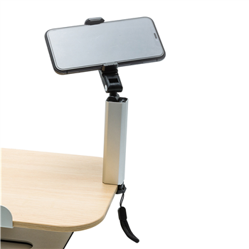 Portable Retractable Clamp Phone Holder