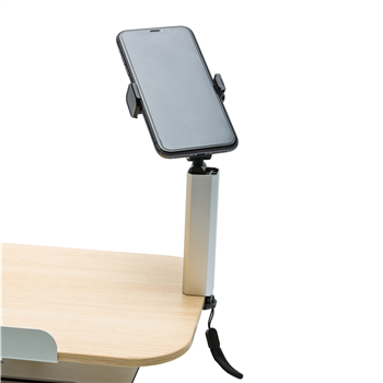 Portable Retractable Clamp Phone Holder