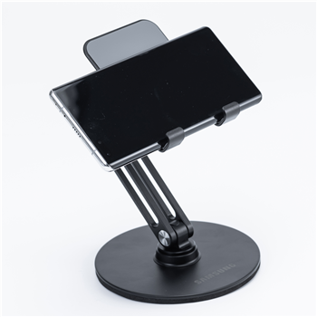 Aluminum Swivel Base Tablet & Phone Stand