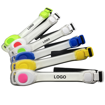 Dual-Mode LED Reflective Safety Strap