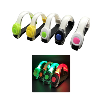 Dual-Mode LED Reflective Safety Strap