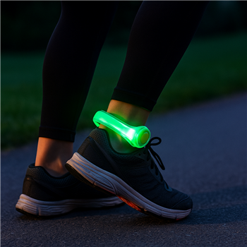 Dual-Mode LED Reflective Safety Strap