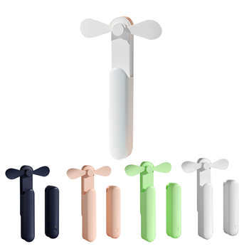 Mini Handheld Rechargeable Fan with Power Bank