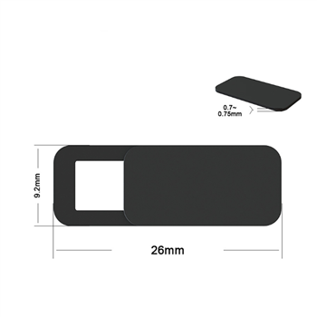 Ultra-Slim Webcam Cover