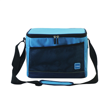 12-Can Insulated Cooler Bag with Mesh Pocket