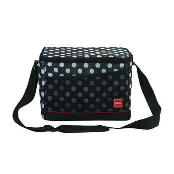 12-Can Insulated Cooler Bag with Mesh Pocket