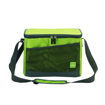 12-Can Insulated Cooler Bag with Mesh Pocket