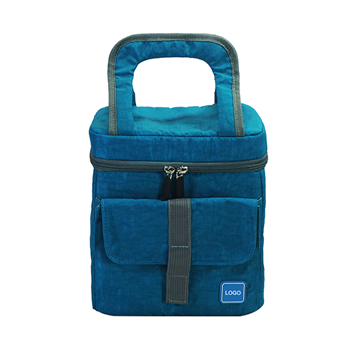 Square Top Handle Insulated Cooler Bag