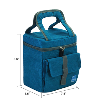 Square Top Handle Insulated Cooler Bag