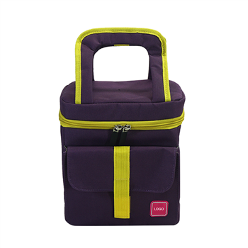 Square Top Handle Insulated Cooler Bag