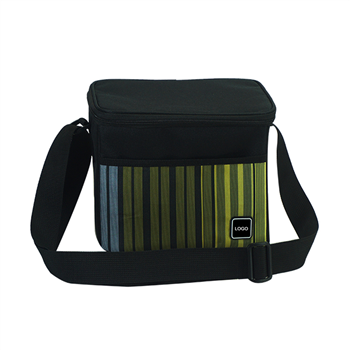 600D Polyester Insulated Cooler Bag