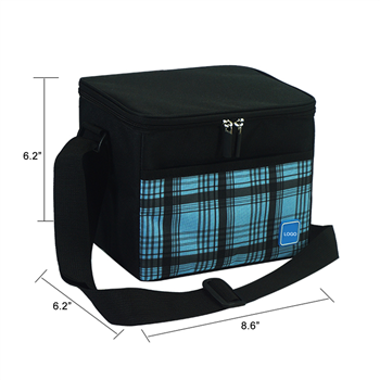 600D Polyester Insulated Cooler Bag