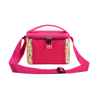 Stripe Insulated Cooler Bag