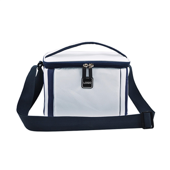Stripe Insulated Cooler Bag