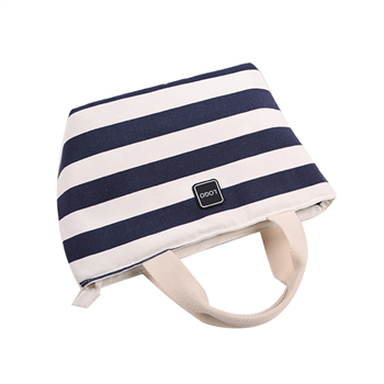 Canvas Cooler Tote Bag