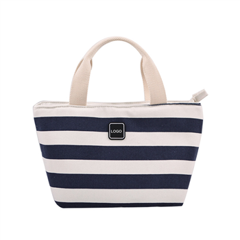 Canvas Cooler Tote Bag