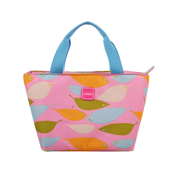Canvas Cooler Tote Bag