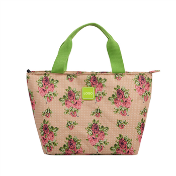 Canvas Cooler Tote Bag