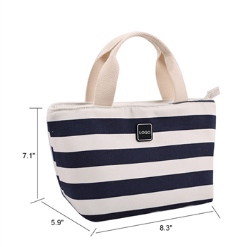 Canvas Cooler Tote Bag