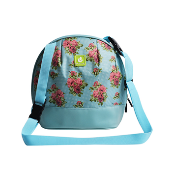 Patterned Dome Insulated Cooler Bag