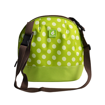 Patterned Dome Insulated Cooler Bag