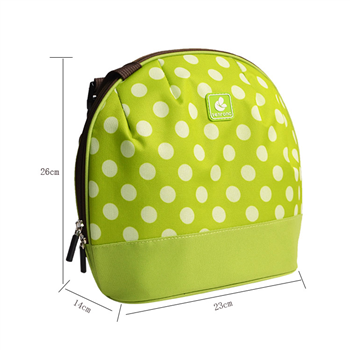 Patterned Dome Insulated Cooler Bag