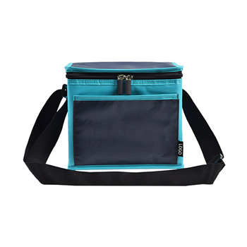 Dual-Tone Insulated Cooler Bag