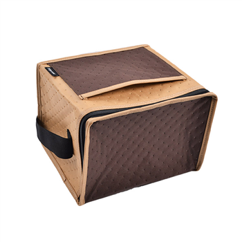 Dual-Tone Insulated Cooler Bag