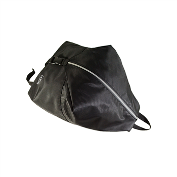 Triangular Zipper Nylon Backpack