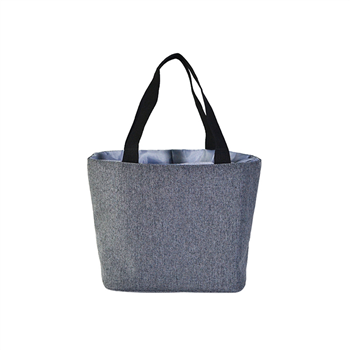 Compact Two-Tone Insulated Cooler Tote