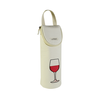 Single Bottle Insulated Wine Tote