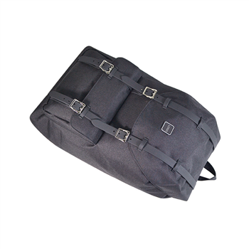 Buckle Flap Polyester Backpack
