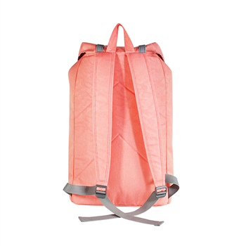 Buckle Flap Polyester Backpack