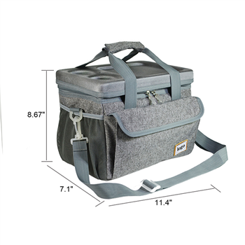 Dual-Handle Insulated Cooler Bag