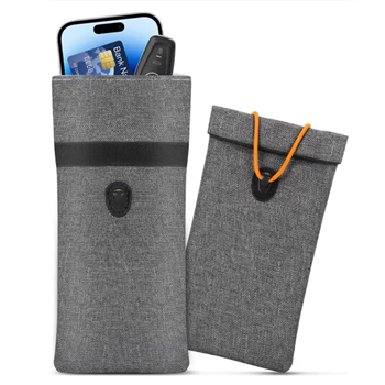 RFID Blocking Canvas Signal Shield Pouch