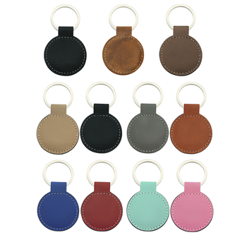 PU Leather Keychain