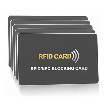 RFID Blocking Protection Card